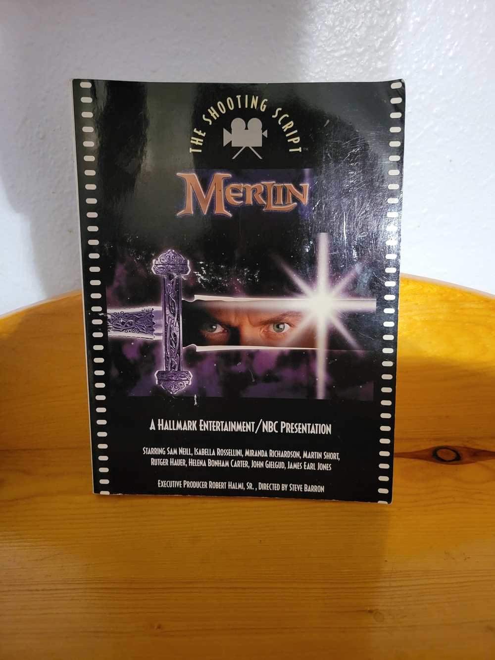 Merlin Shooting Script - Picture 3 of 7